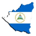 flag_nicaragua_map